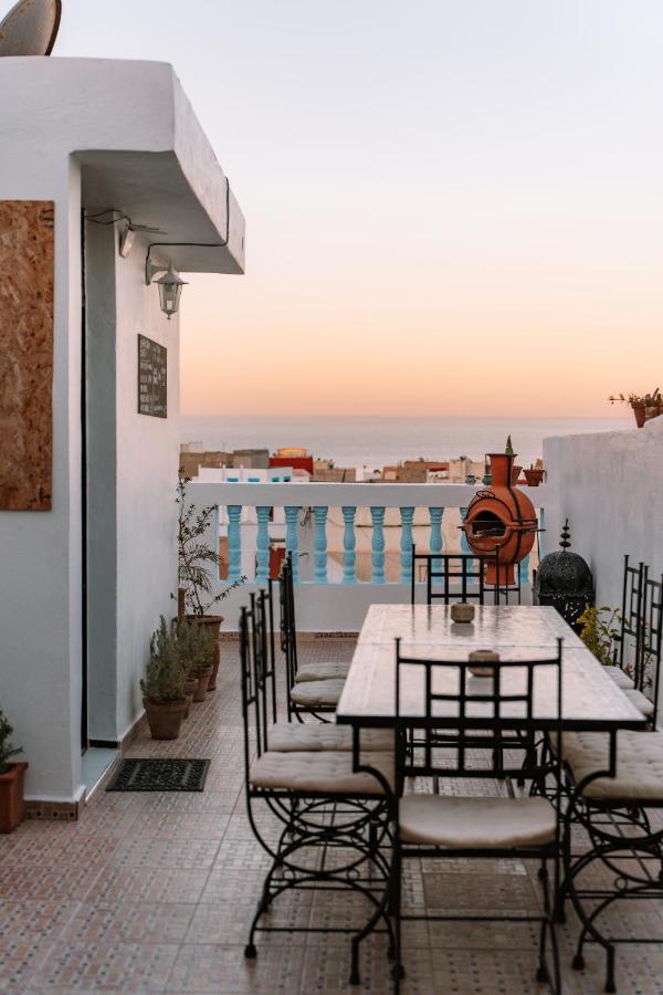 Casa Janoub Morocco Hotel Tamraght ภายนอก รูปภาพ