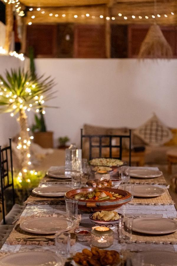 Casa Janoub Morocco Hotel Tamraght ภายนอก รูปภาพ