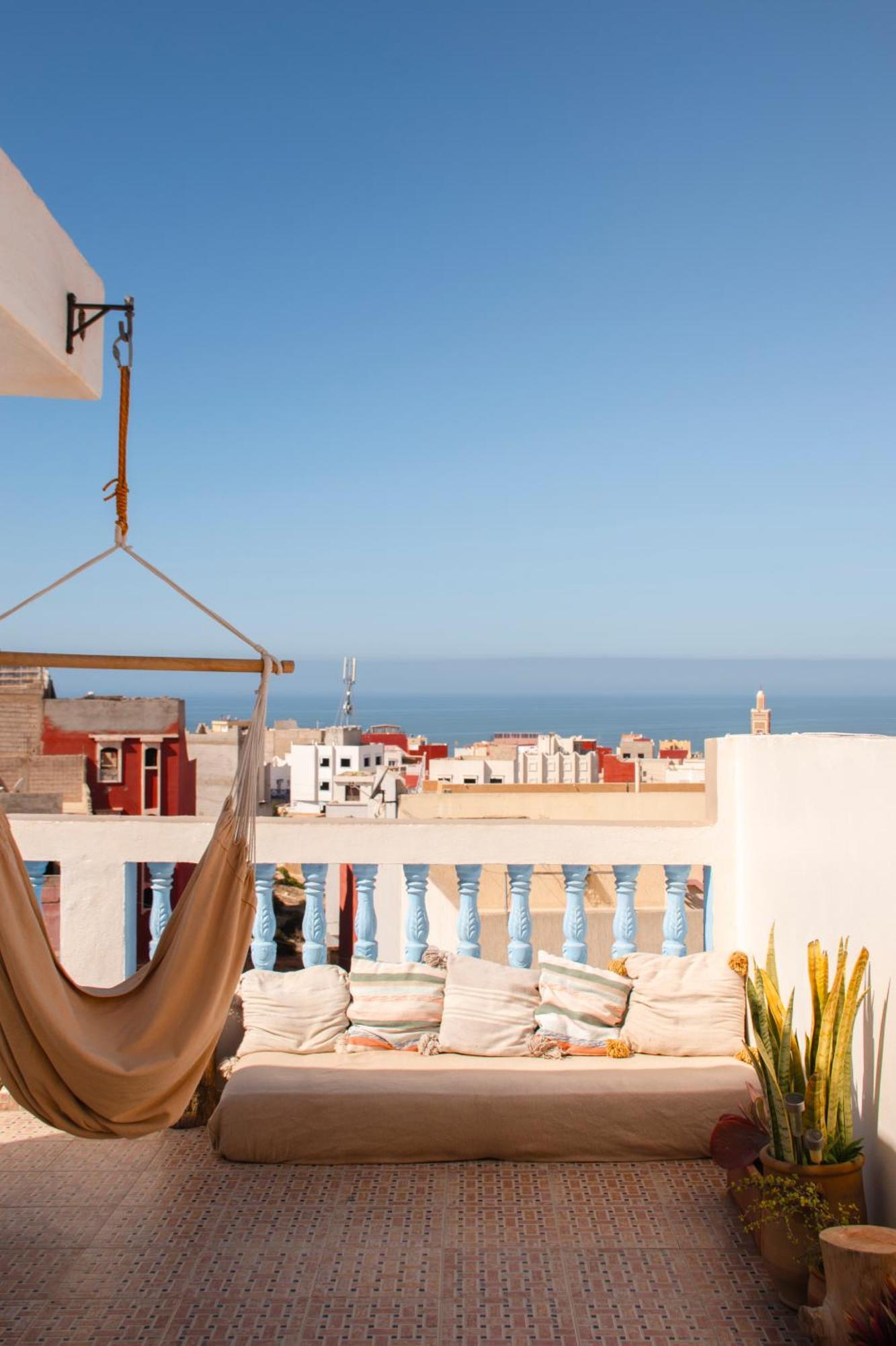 Casa Janoub Morocco Hotel Tamraght ภายนอก รูปภาพ