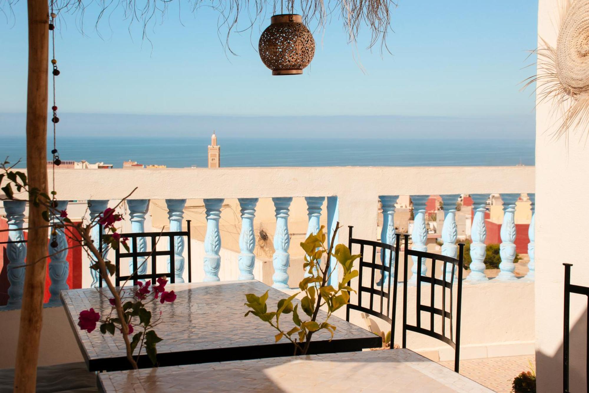 Casa Janoub Morocco Hotel Tamraght ภายนอก รูปภาพ