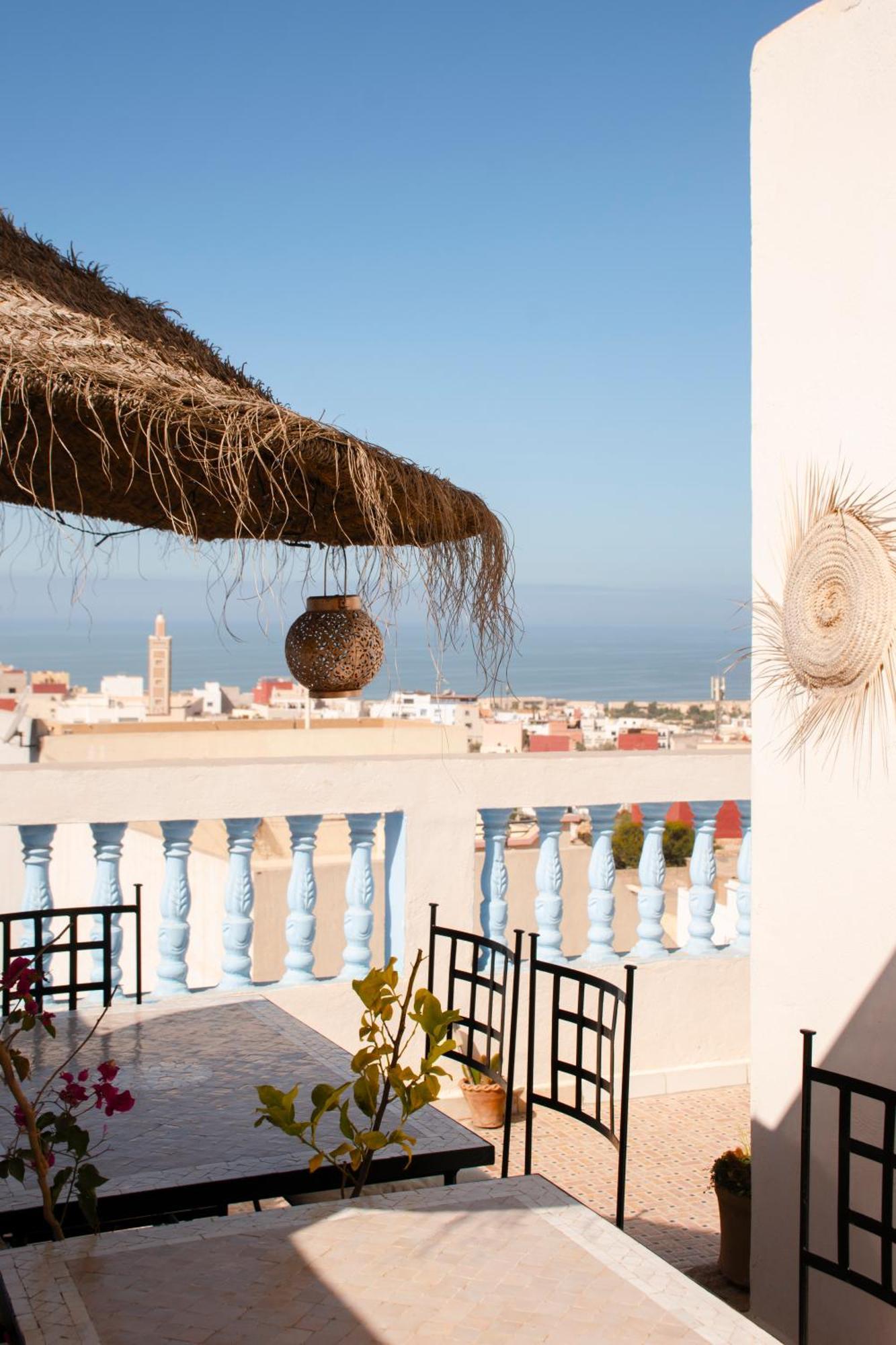 Casa Janoub Morocco Hotel Tamraght ภายนอก รูปภาพ